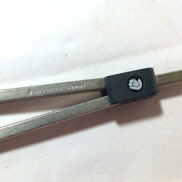 2 Two lot Staedtler Mars Precision Compass Made in Germany Drafting w packaging - Picture 4 of 9